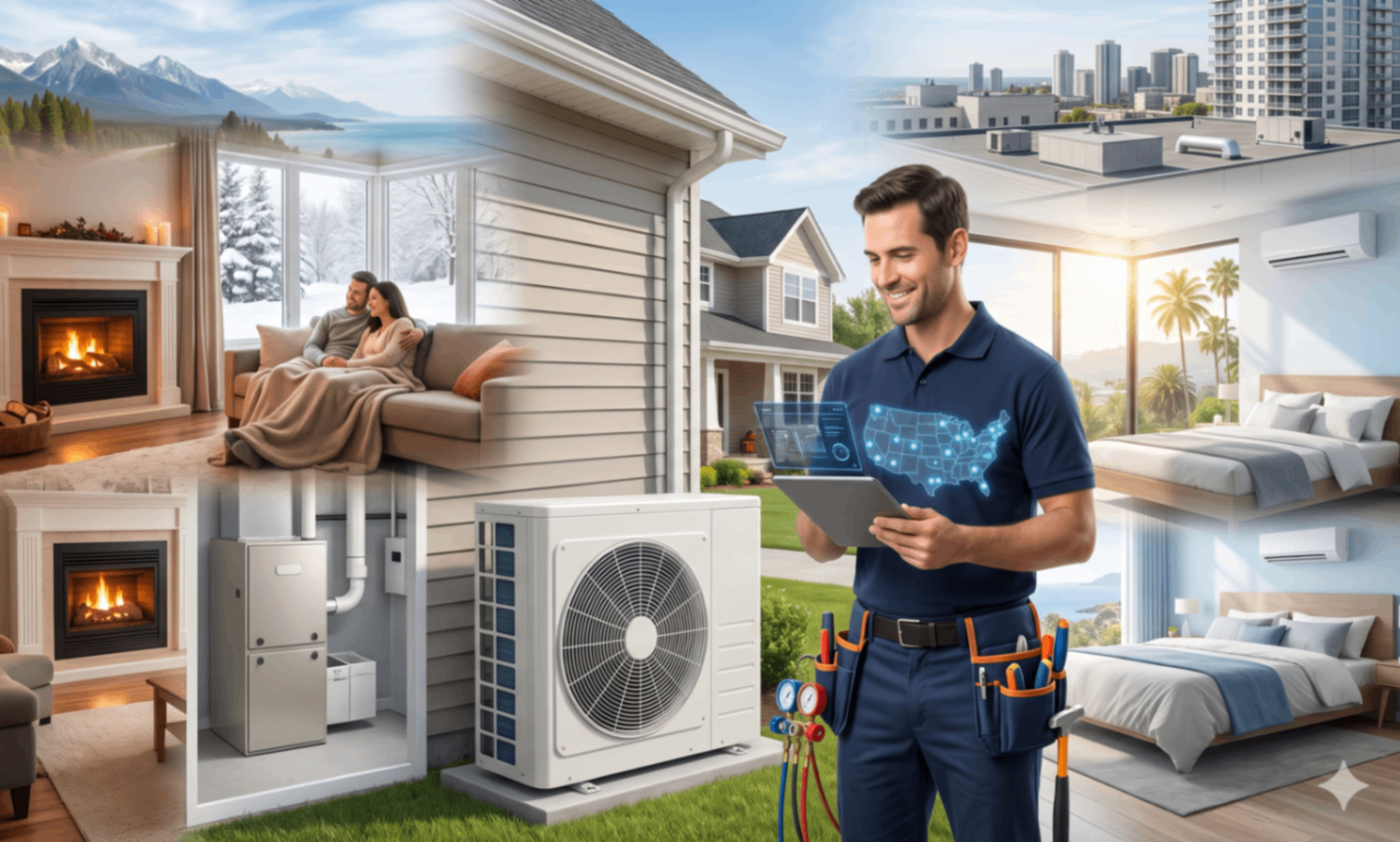 HVAC in Brookville, PA